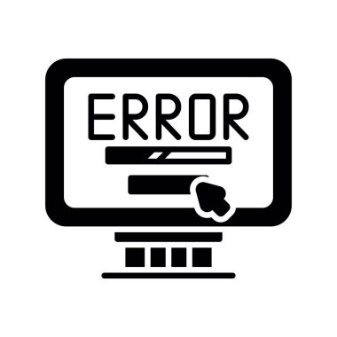 Error Creative Icons Design