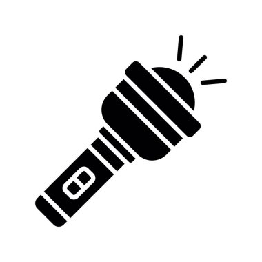 Flashlight Creative Icons Design