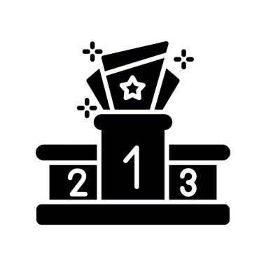 Podium Creative Icons Design