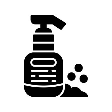Shampoo Creative Icons Design
