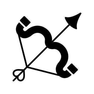 Arrow Bow Creative Icon Design