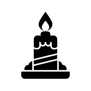 Candle Creative Icons Design
