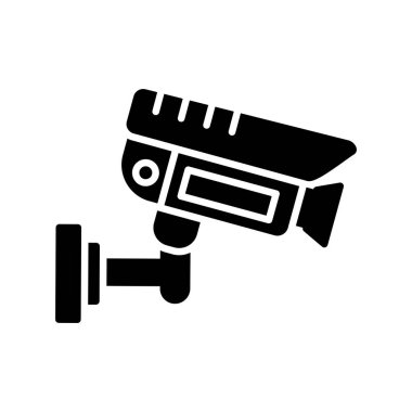 Cctv Camera Creative Icons Design