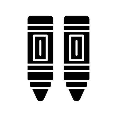 Crayon Creative Icons Design