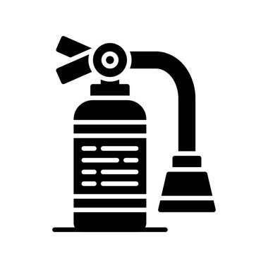 Fire Extinguisher Creative Icons Design