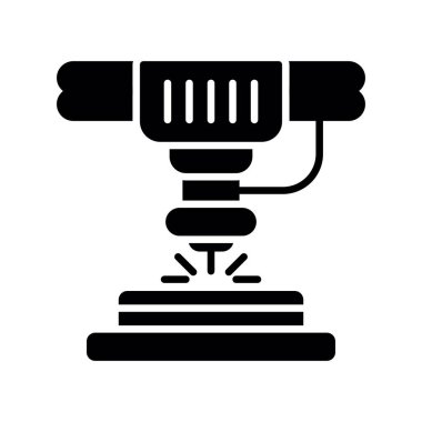 Machinery Creative Icons Design