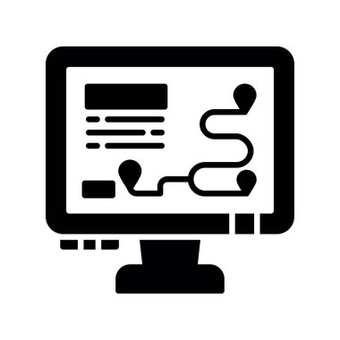 Map Creative Icons Design