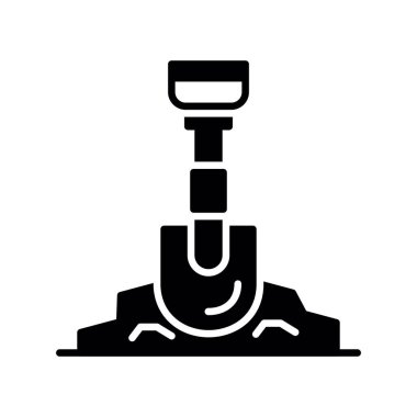 Shovel Creative Icons Design