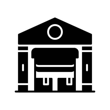 Warehouse Creative Icons Design