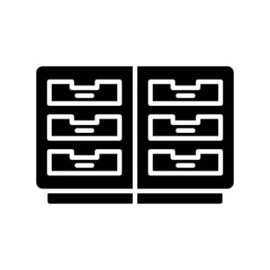 Cabinet Creative Icons Design