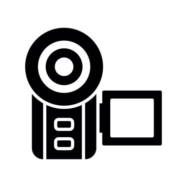 Camera Creative Icons Design