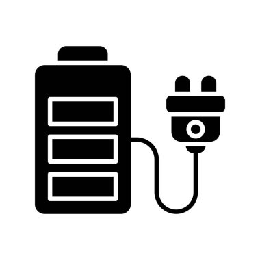Charging  Creative Icons Design