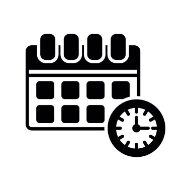 Deadline Creative Icons Design