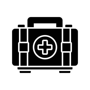 First Aid Kit Creative Icons Design