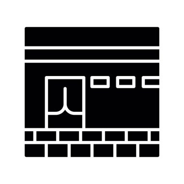 Kaaba Creative Icons Design
