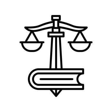 Law Creative Icons Design