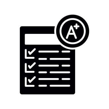 Grades Creative Icons Design