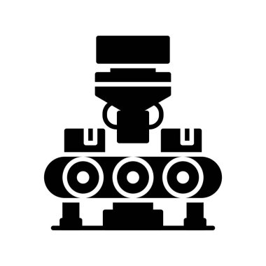 Conveyor Belt Creative Icons Design