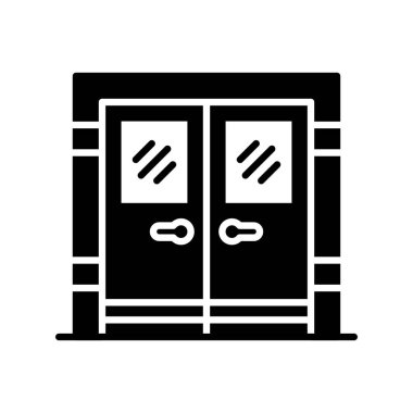 Door Creative Icons Design