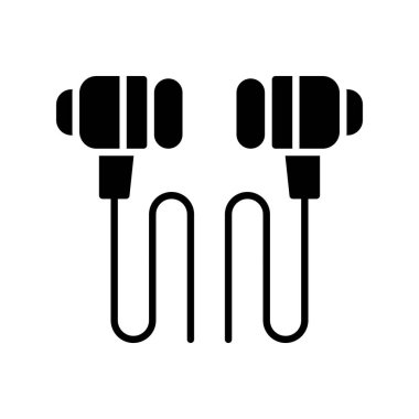 Earphone Creative Icons Design