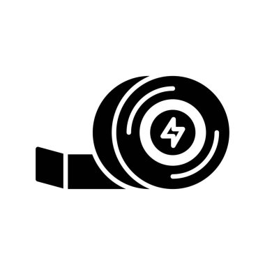 Electrician Creative Icons Design