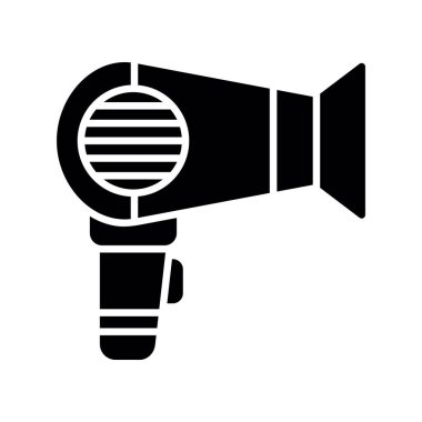 Hair Dryer Creative Icons Design