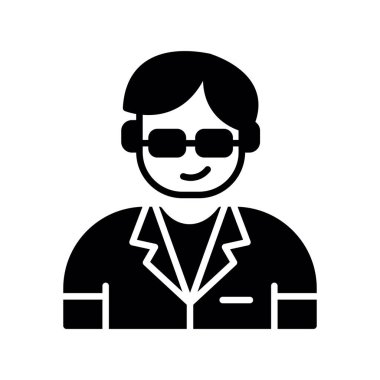 Scientist Creative Icons Design