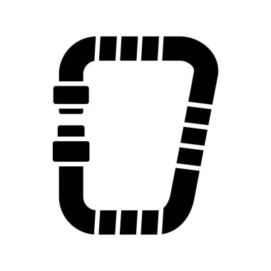 Carabiner Creative Icons Design