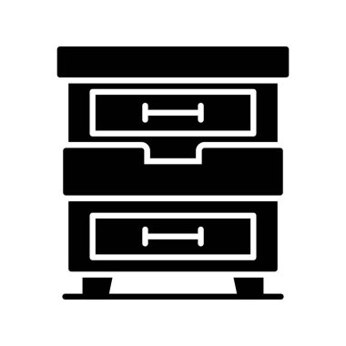 Drawers Creative Icons Design