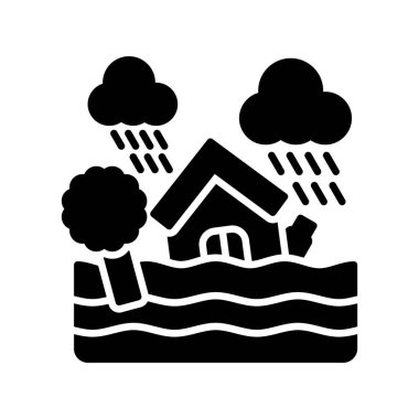 Flood Creative Icons Design