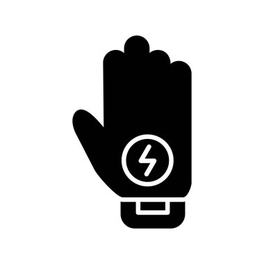 Glove Creative Icons Design