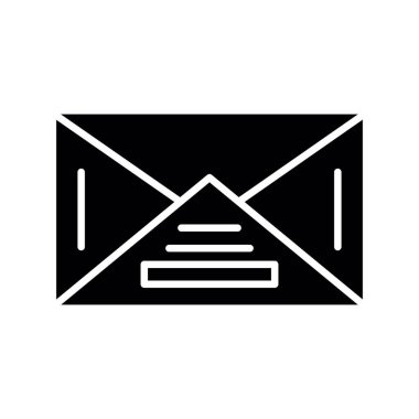 Open Letter Creative Icons Design