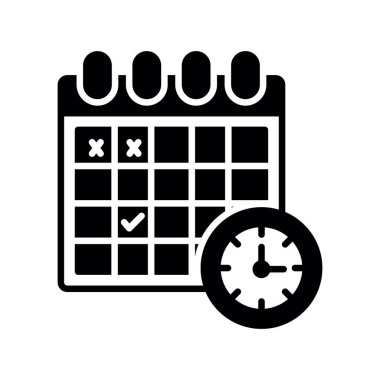 Schedule Creative Icons Design