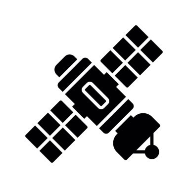 Space Satellite Creative Icons Design