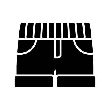 Swimsuit Creative Icons Design