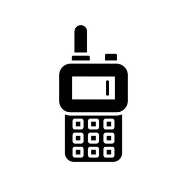 Walkie Talkies Creative Icons Design