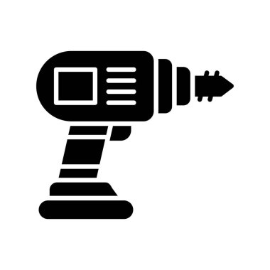 Drilling Creative Icons Design