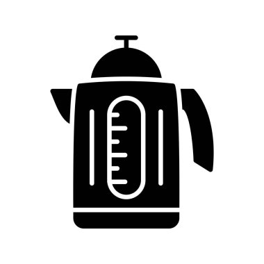 Electric Kettle Creative Icons Design