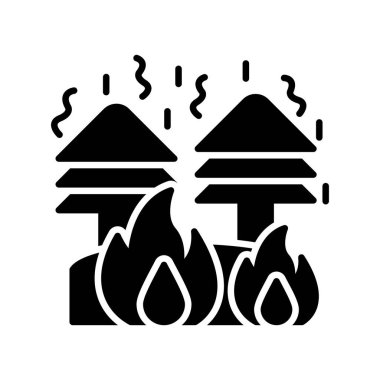 Fire Creative Icons Design