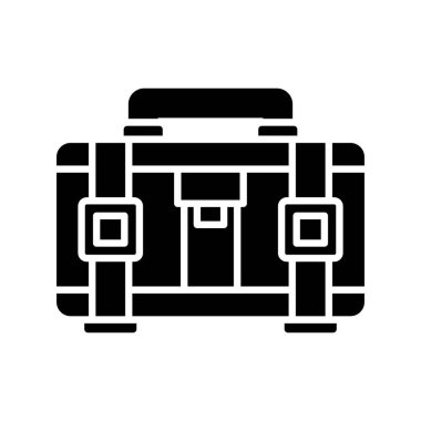 Luggage Creative Icons Design