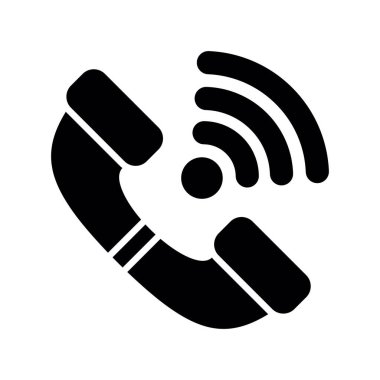 Phone Receiver Creative Icons Design