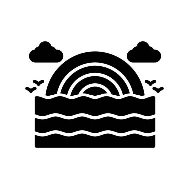 Rainbow Creative Icons Design