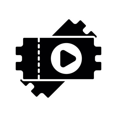 Ticket Creative Icons Design