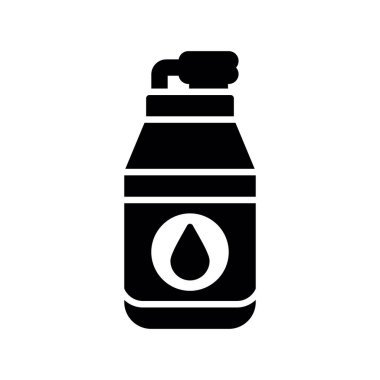 Water Bottle Creative Icons Design