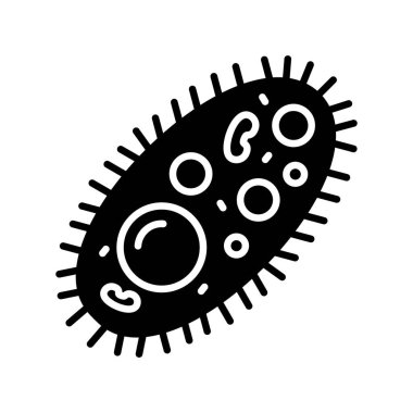 Bacteria Creative Icons Design