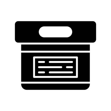 Box Creative Icons Design