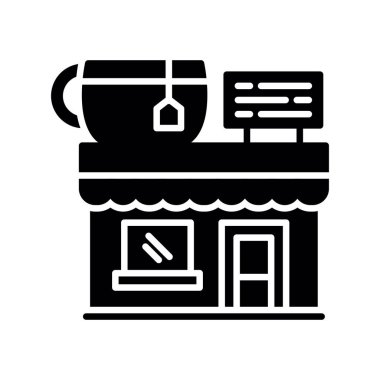 Cafe Creative Icons Design