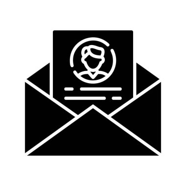 Contact Email Creative Icons Design
