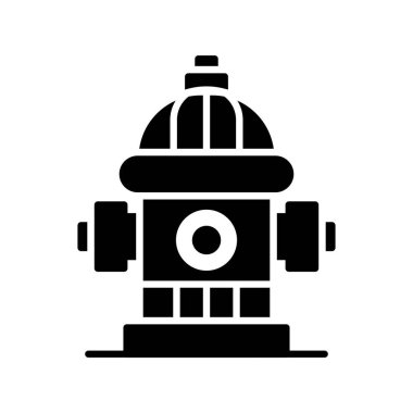 Fire Hydrant Creative Icons Design