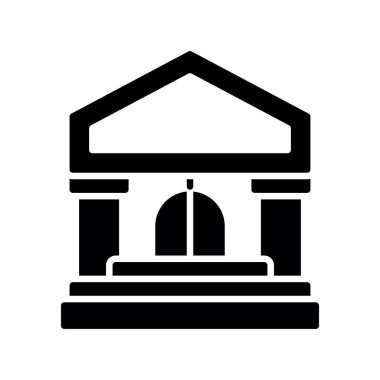 Museum Creative Icons Design